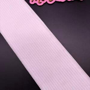 LISTON PANA BLANCO DE 7.5 CM