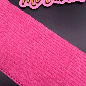 LISTON PANA ROSA BARBIE DE 7.5 CM