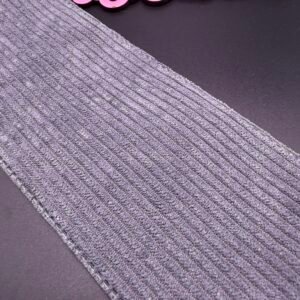 LISTON PANA GRIS DE 7.5 CM
