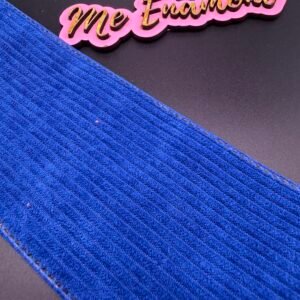 LISTON PANA AZUL REY DE 7.5 CM