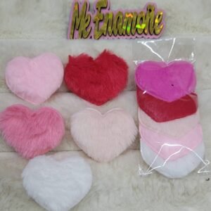 CORAZONES DE PELUCHE