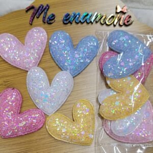 CORAZONES ESCARCHADOS