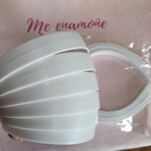 PAQUETE DE DIADEMA PARA FORRAR CON 6 PZAS