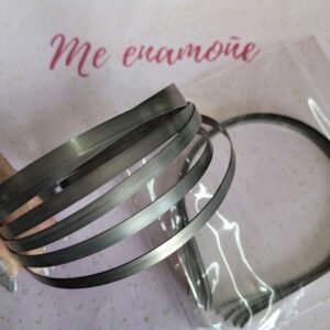 PAQUETE DE DIADEMA DE METAL CON 6 PZAS