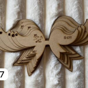 MOLDE DE MDF NUMERO 7