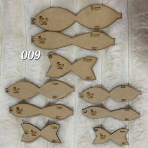 MOLDE DE MDF NUMERO 9