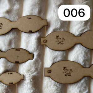 MOLDE DE MDF NUMERO 6