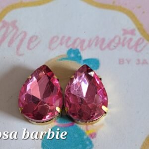 GOTA PAR ROSA BARBIE