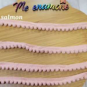 HILO POMPON CHICO SALMON