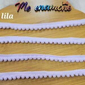 HILO POMPON CHICO LILA