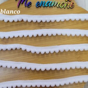 HILO POMPON CHICO BLANCO