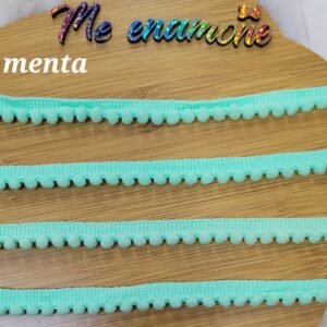 HILO POMPON CHICO MENTA