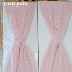 BANDITA PARA CABELLO ROSA PALO