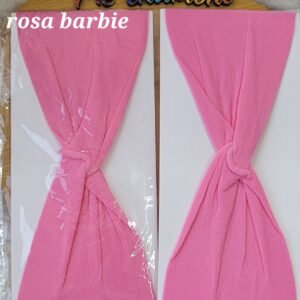BANDITA PARA CABELLO ROSA BARBIE