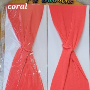 BANDITA PARA CABELLO CORAL