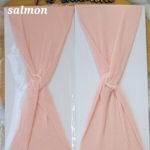 BANDITA PARA CABELLO SALMON