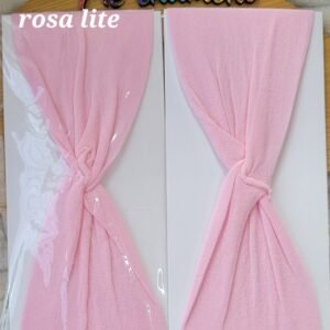BANDITA PARA CABELLO ROSA LITE