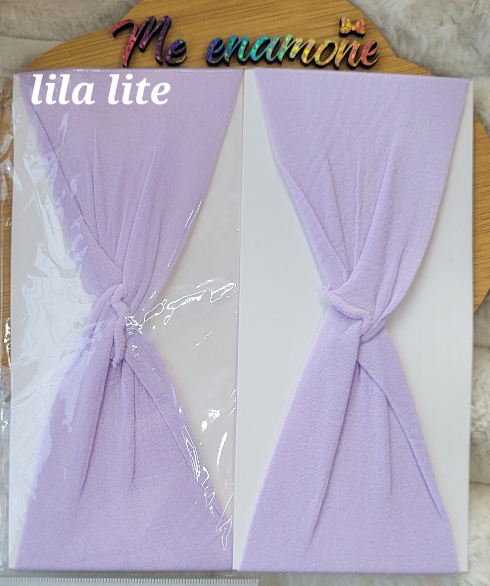 BANDITA PARA CABELLO LILA LITE