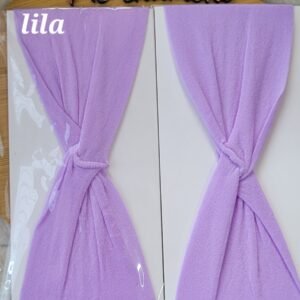 BANDITA PARA CABELLO LILA