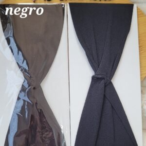 BANDITA PARA CABELLO NEGRA