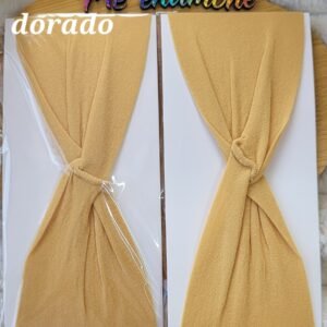 BANDITA PARA CABELLO DORADA
