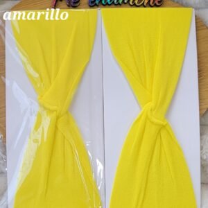 BANDITA PARA CABELLO AMARILLA