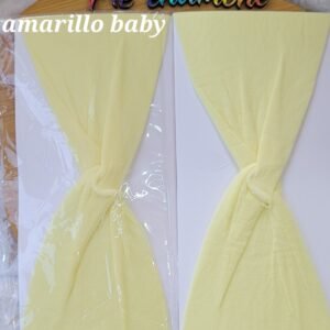 BANDITA PARA CABELLO AMARILLO BABY