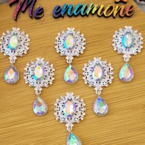ADORNO PLATA CON GOTA