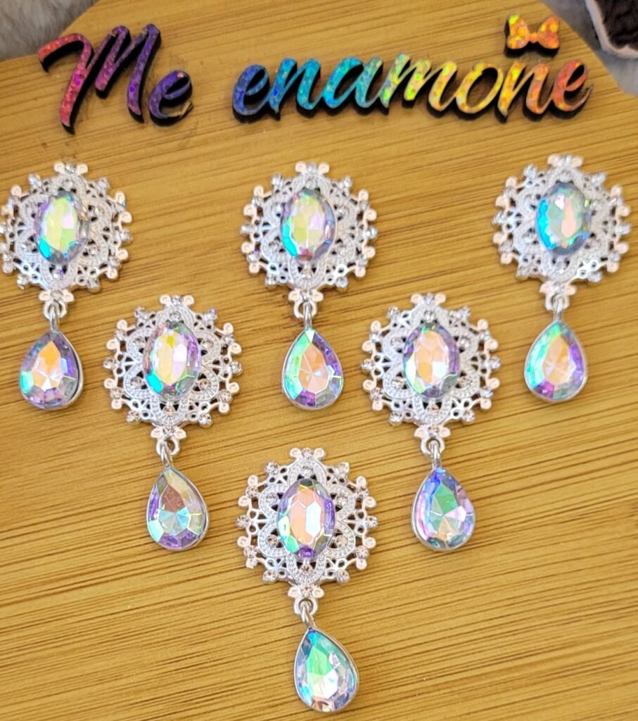 ADORNO PLATA CON GOTA