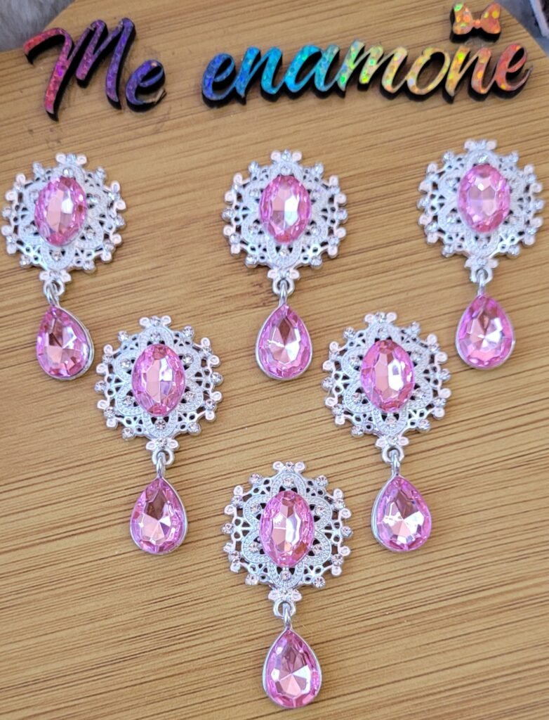ADORNO PLATA CON GOTA