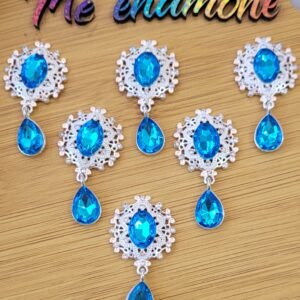 ADORNO PLATA CON GOTA