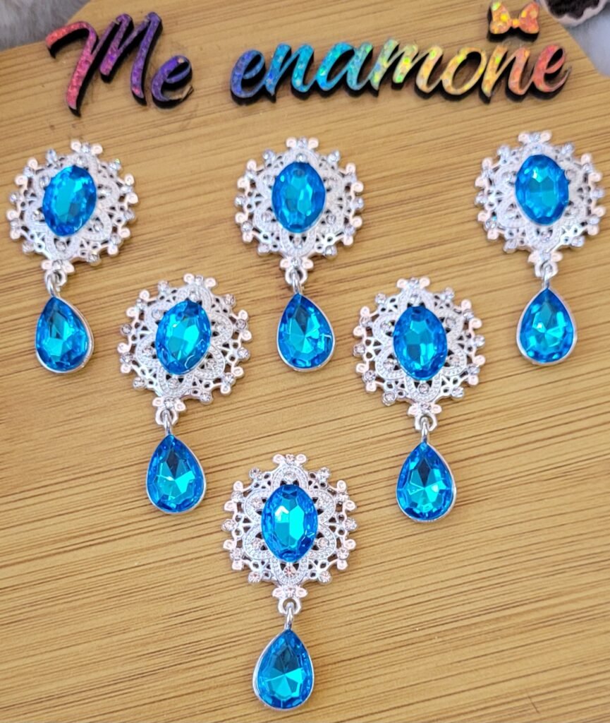 ADORNO PLATA CON GOTA