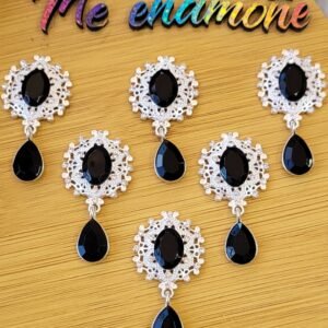 ADORNO PLATA CON GOTA