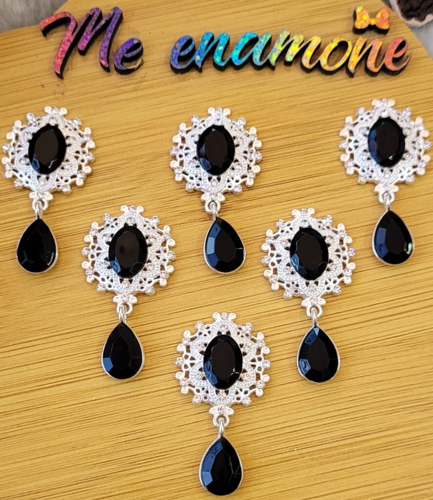 ADORNO PLATA CON GOTA