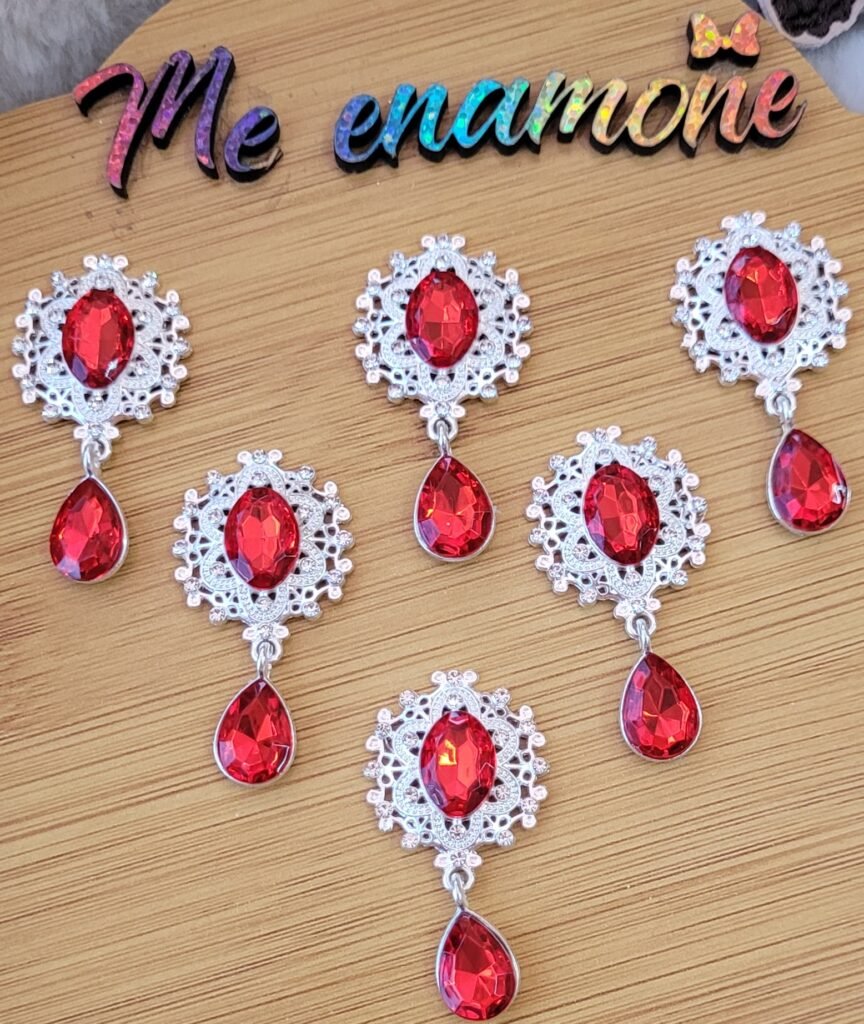 ADORNO CRISTAL PLATA CON GOTA
