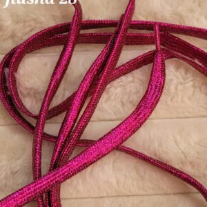 AGUJETA METALICA ROSA FIUSHA