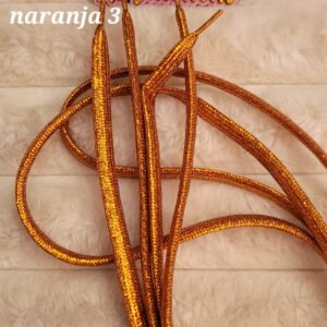 AGUJETA METALICA NARANJA