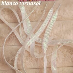 AGUJETA METALICA BLACO TORNASOL