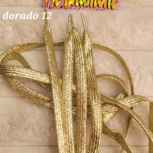 AGUJETA METALICA DORADA