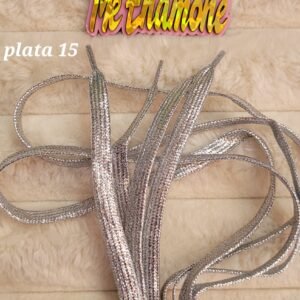 AGUJETA METALICA PLATA