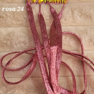 AGUJETA METALICA ROSA BARBIE