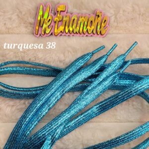 AGUJETA METALICA AZUL TURQUEZA