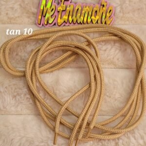 AGUJETA REDONDA COLOR TAN PAR