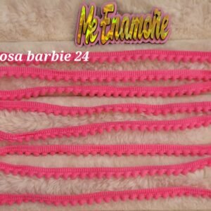 HILO POMPON CHICO COLOR ROSA BARBIE