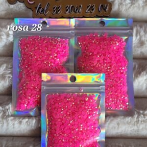BOLSA DE CRISTAL RESINA FIUSHA
