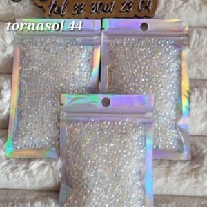 BOLSA DE CRISTAL RESINA TORNASOL