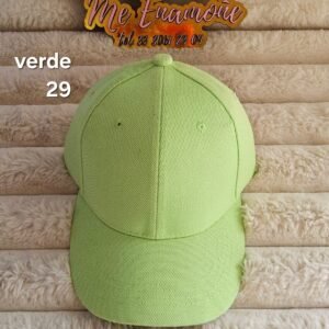 GORRA VERDE