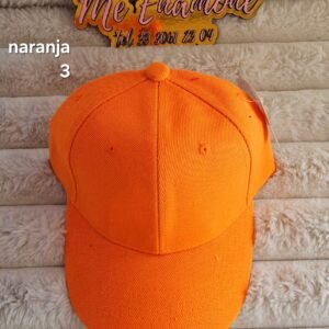 GORRA NARANJA