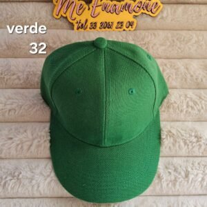 GORRA VERDE