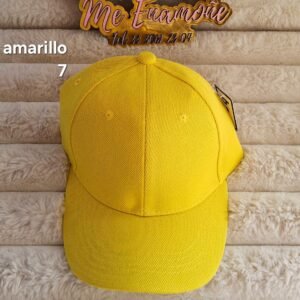 GORRA AMARILLA